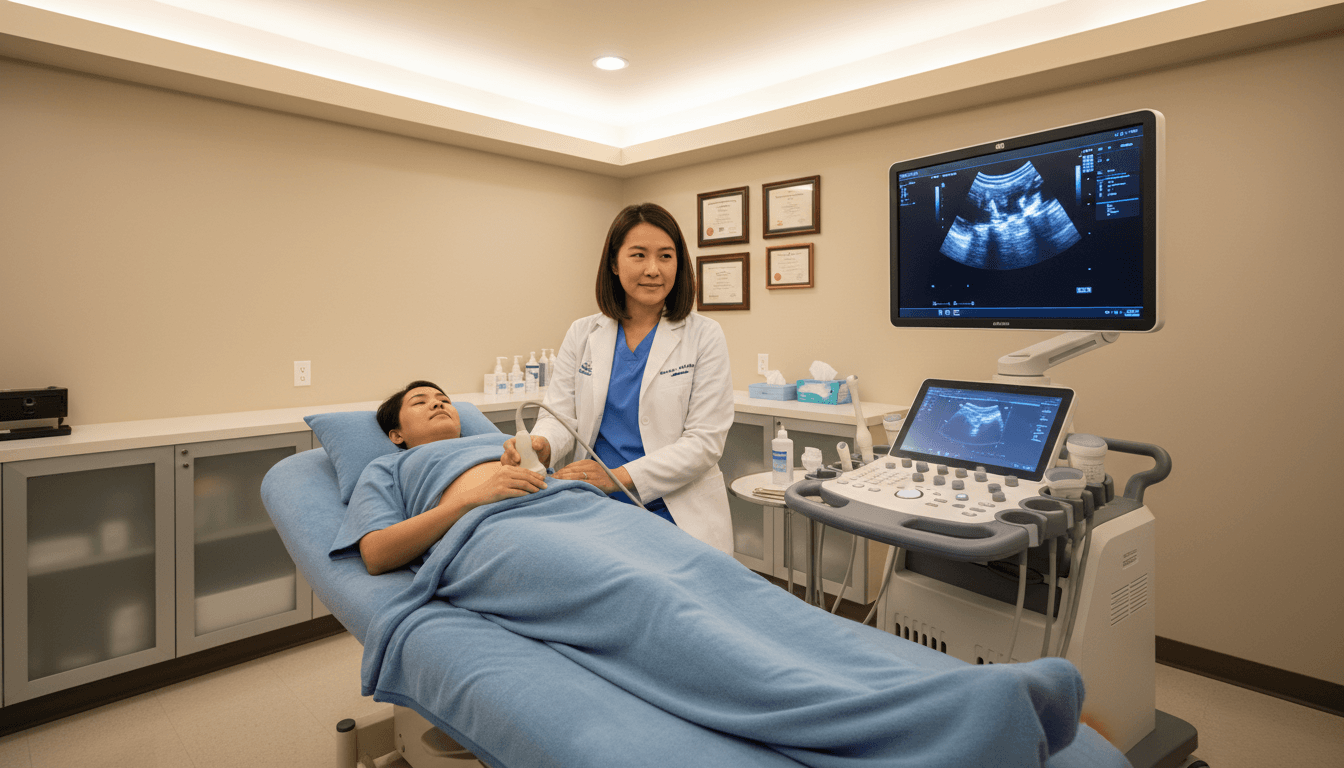 Ultrasound equipment for prenatal and abdominal imaging
