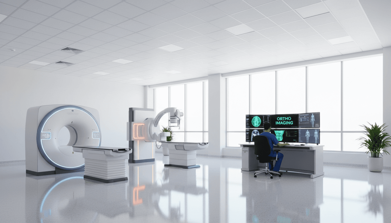 Digital X-ray system for bone and chest imaging